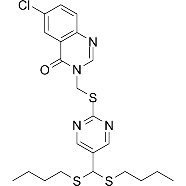 Anti-TSWV agent 1 Chemical Structure