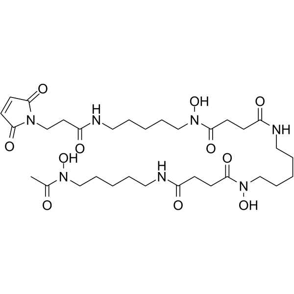 Mal-Deferoxamine Chemical Structure
