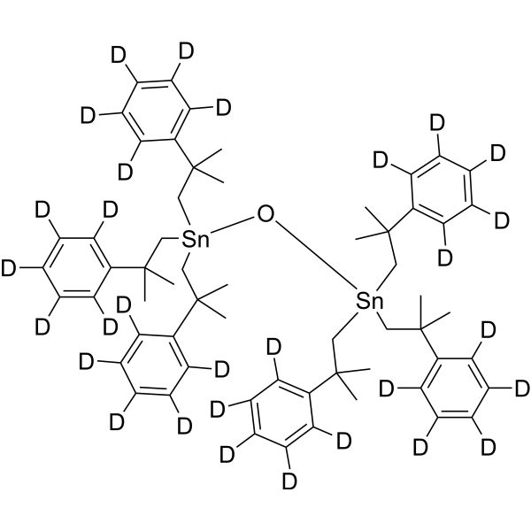 Fenbutatin oxide-d<sub>30</sub> Chemical Structure