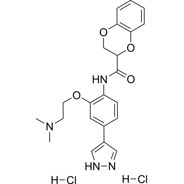 SR-3677 dihydrochloride Chemical Structure