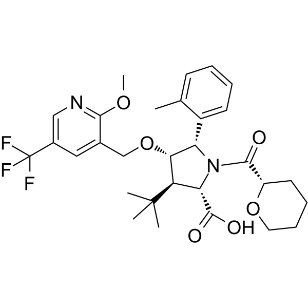 GLPG-3221 Chemical Structure