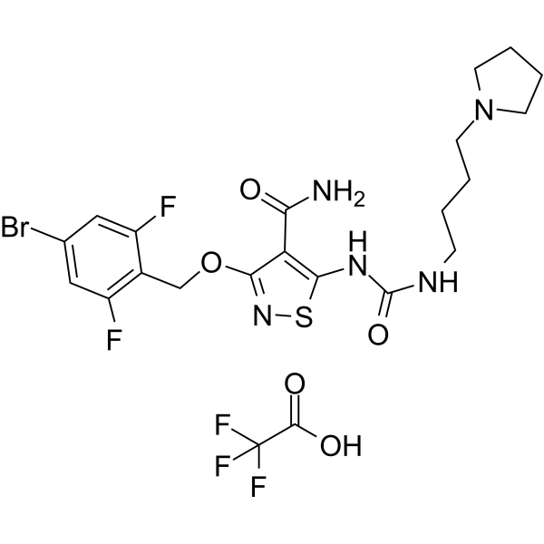 CP-547632 TFA Chemical Structure