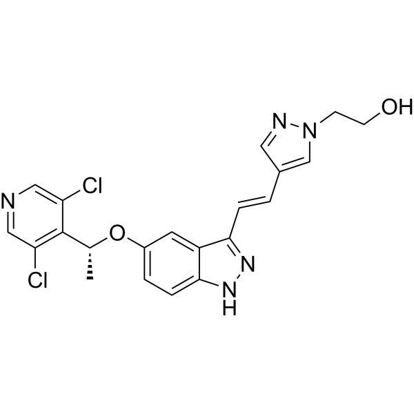 LY2874455 Chemical Structure