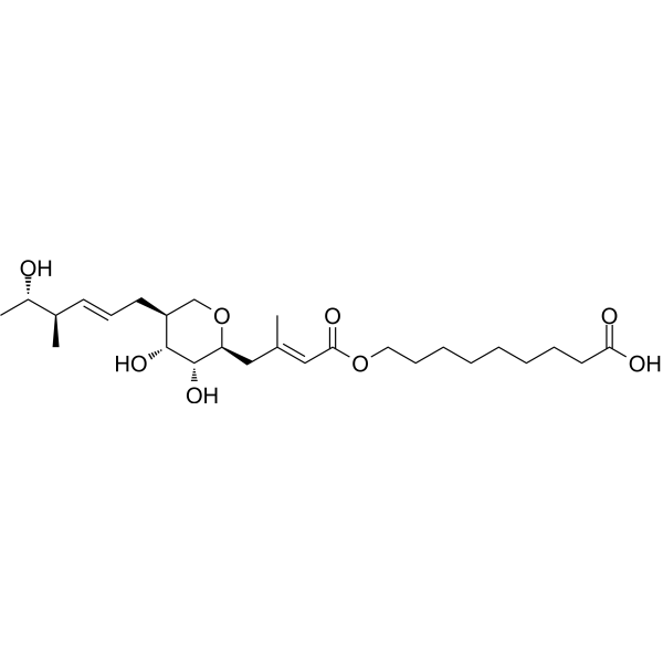 Pseudomonic acid C Chemical Structure