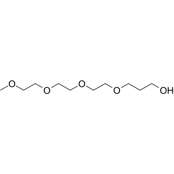 m-PEG4-CH2-alcohol Chemical Structure