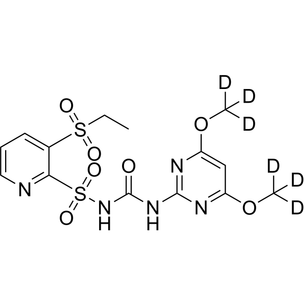 Rimsulfuron-d6 Chemical Structure