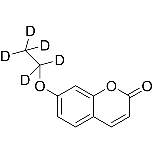 <em>7-Ethoxycoumarin</em>-d5