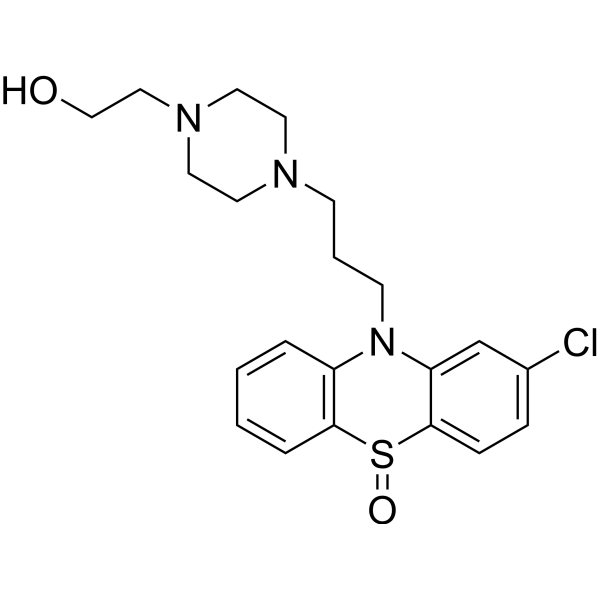Perphenazine sulfoxide Chemical Structure