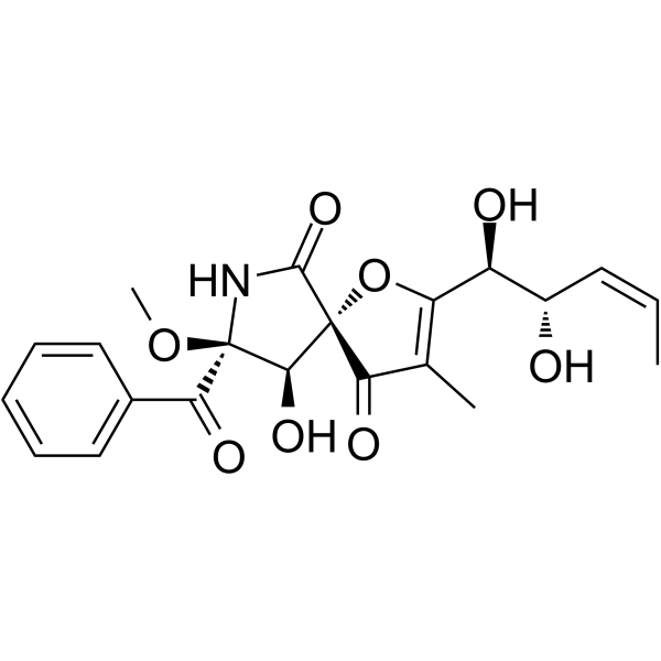 14-Norpseurotin Chemical Structure