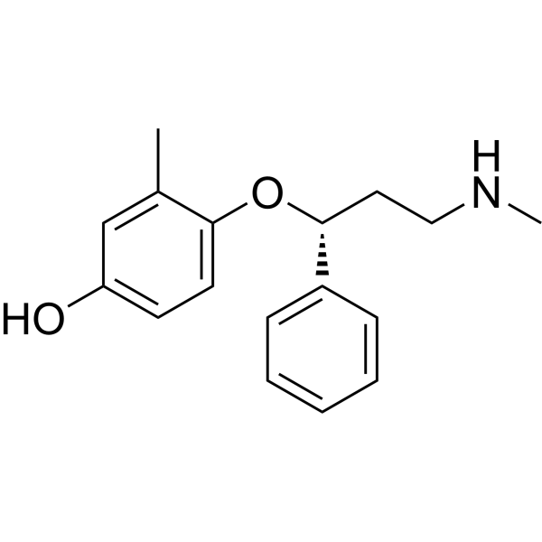 <em>4</em>-Hydroxyatomoxetine