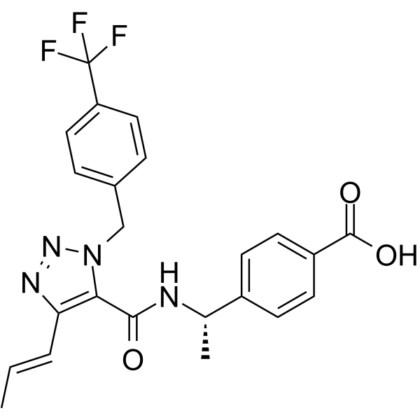 EP4 receptor antagonist 1 Chemical Structure
