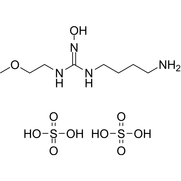 hDDAH-1-IN-2 sulfate Chemical Structure