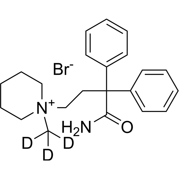 Fenpiverinium-<em>d</em>3 bromide