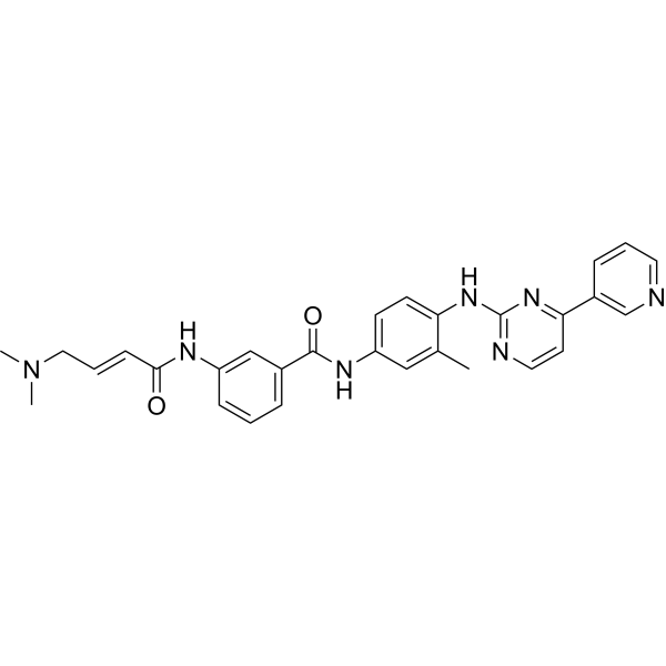 JNK-IN-8 (GMP) Chemical Structure