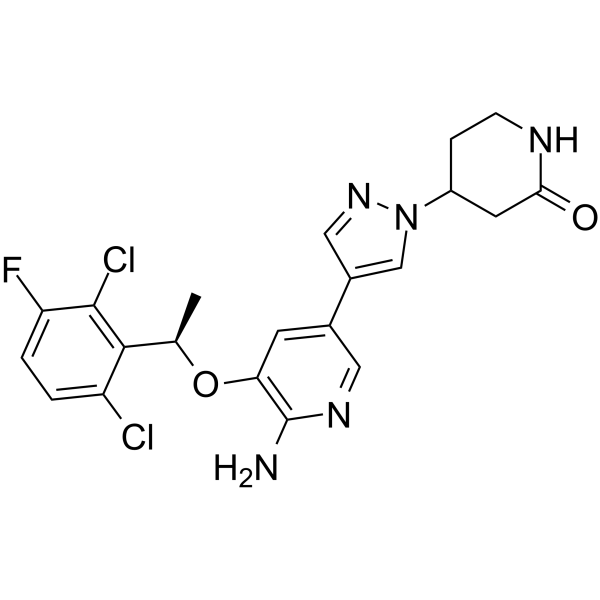 2-Keto Crizotinib (PF-06260182) | Anaplastic lymphoma kinase (ALK 