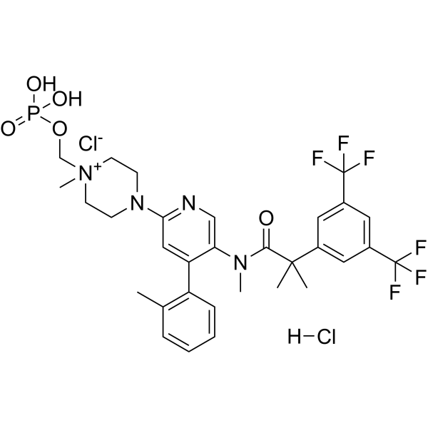 Fosnetupitant chloride monohydrochloride