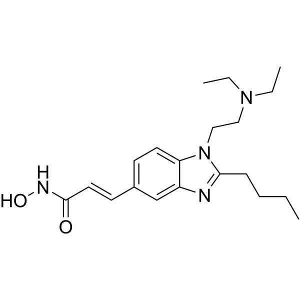 Pracinostat Chemical Structure