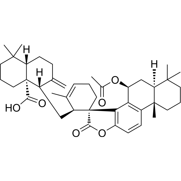 Hispidanin B Chemical Structure