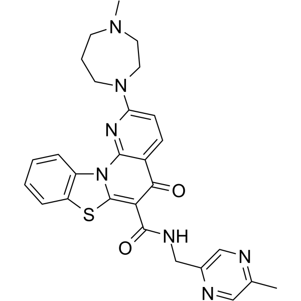 CX-5461 Chemical Structure