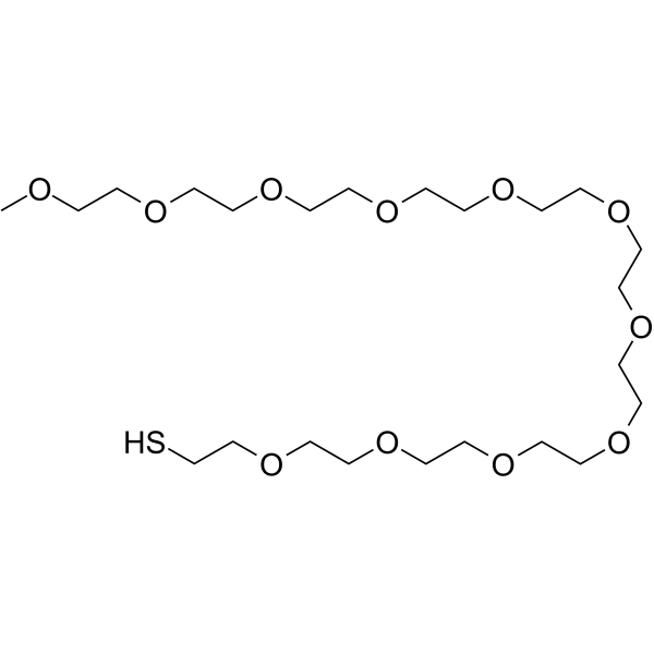 m-PEG11-SH Chemical Structure