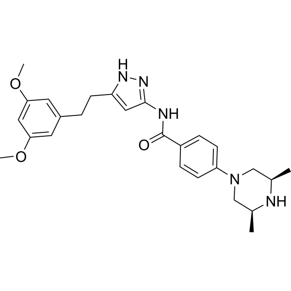Fexagratinib Chemical Structure
