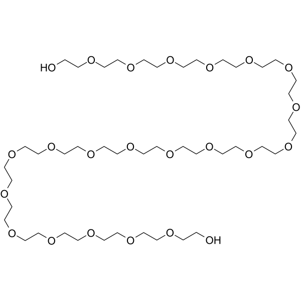HO-PEG22-OH Chemical Structure