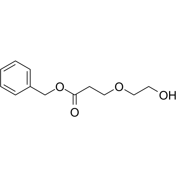 HO-PEG1-benzyl ester Chemical Structure