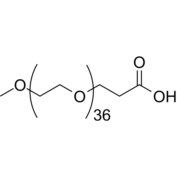<em>m</em>-PEG37-acid
