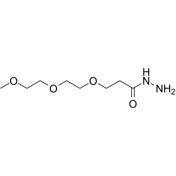 m-PEG3-Hydrazide Chemical Structure