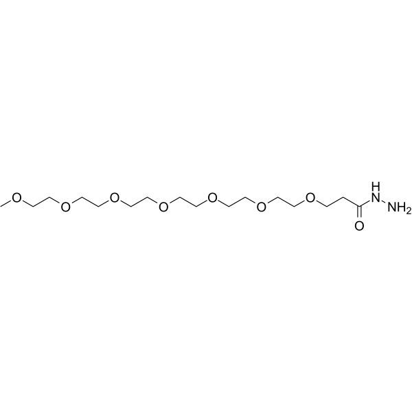 m-PEG7-Hydrazide Chemical Structure