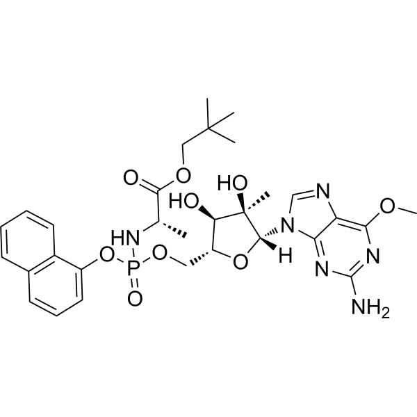 BMS-986094 Chemical Structure