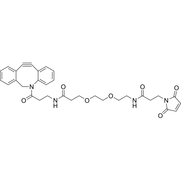 DBCO-NHCO-<em>PEG2</em>-maleimide