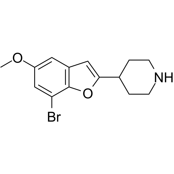 Brofaromine Chemical Structure