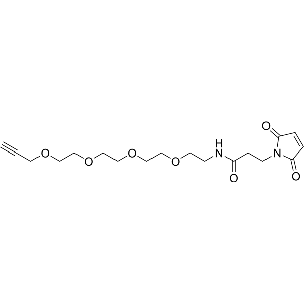 <em>Alkyne-PEG4</em>-<em>maleimide</em>