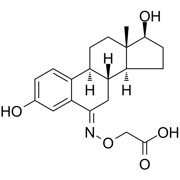 <em>β-Estradiol</em>-6-one 6-(O-carboxymethyloxime)