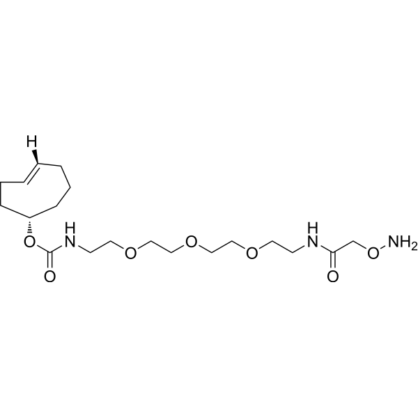 <em>TCO-PEG3</em>-<em>oxyamine</em>