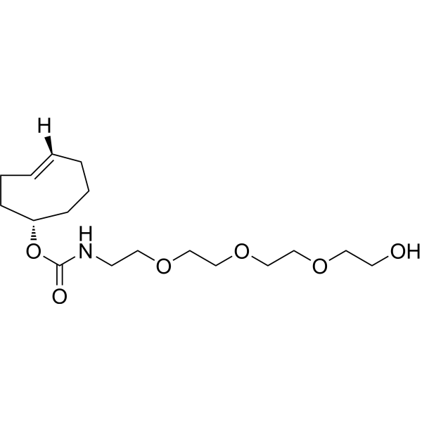 TCO-PEG3-alcohol Chemical Structure