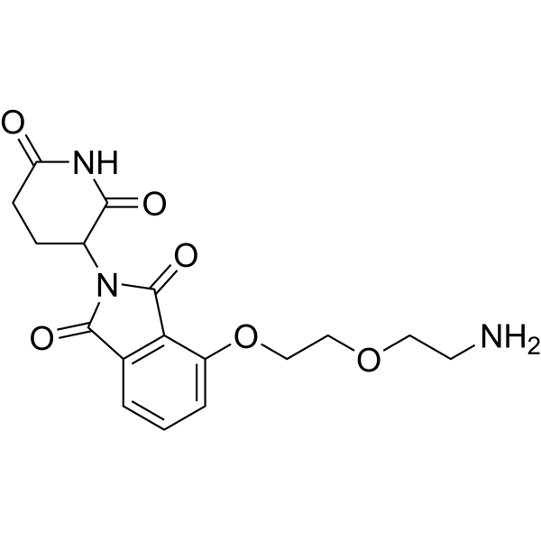 Thalidomide-PEG2-NH2
