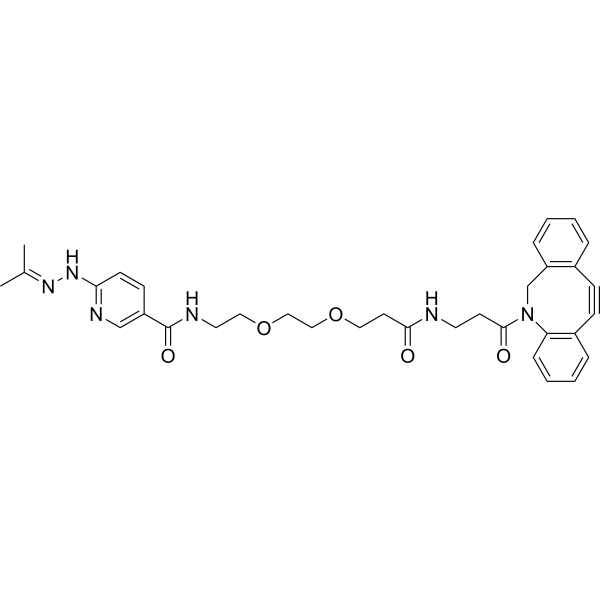 HyNic-PEG2-DBCO Chemical Structure