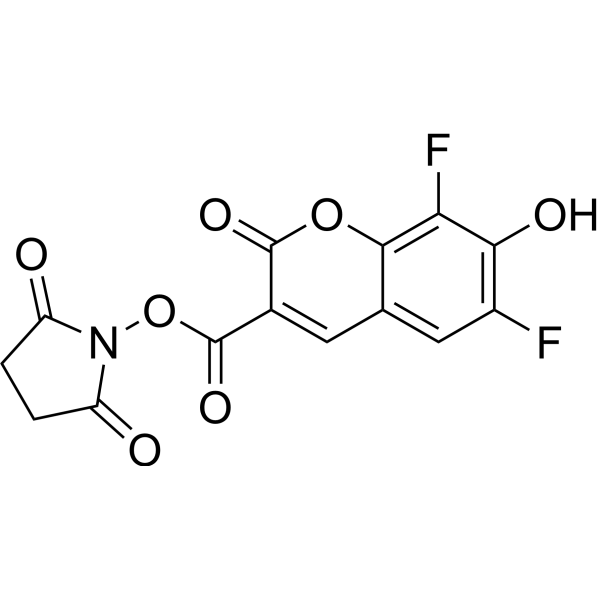 PB succiniMidyl ester Chemical Structure