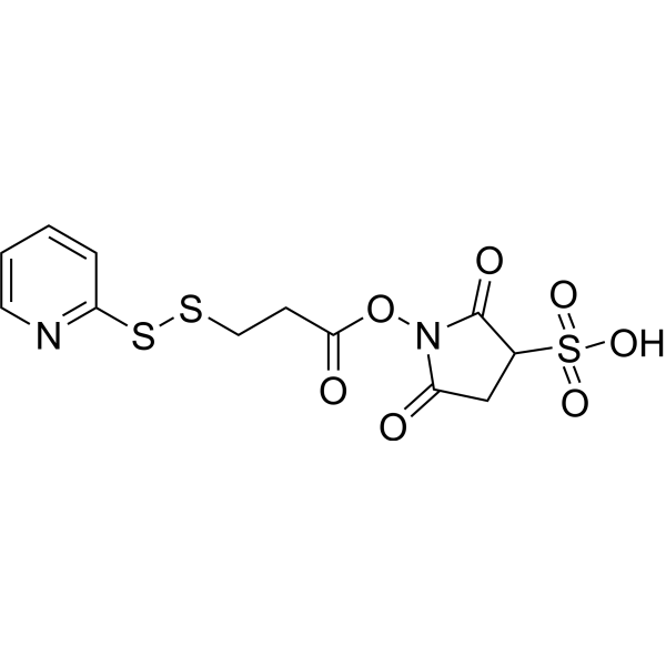 SPDP-sulfo Chemical Structure