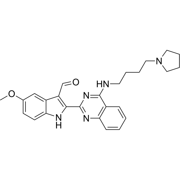 IQZ23 Chemical Structure