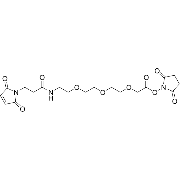 Mal-amido-PEG3-C1-​NHS ester
