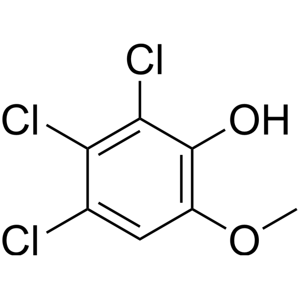 4,5,6-Trichloroguaiacol Chemical Structure