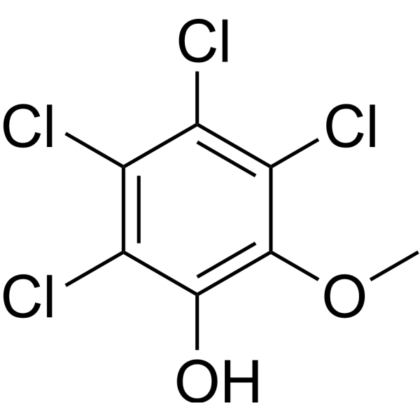 Tetrachloroguaiacol Chemical Structure