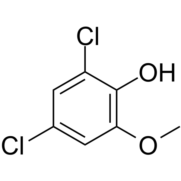4,6-Dichloroguaiacol Chemical Structure