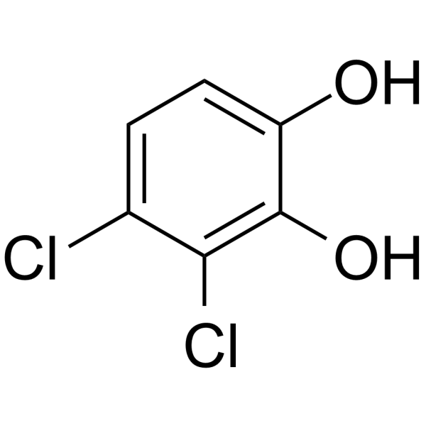 3,4-Dichlorocatechol Chemical Structure
