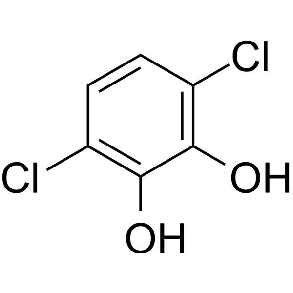 3,6-Dichlorocatechol Chemical Structure