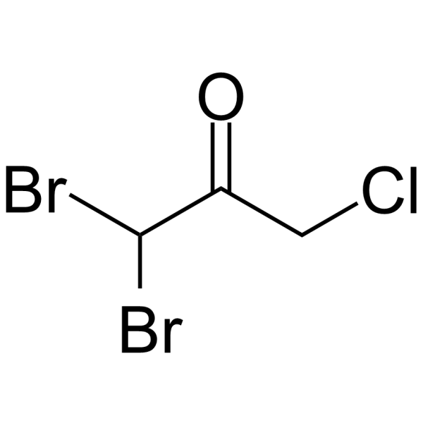 1,1-Dibromo-3-chloroacetone Chemical Structure