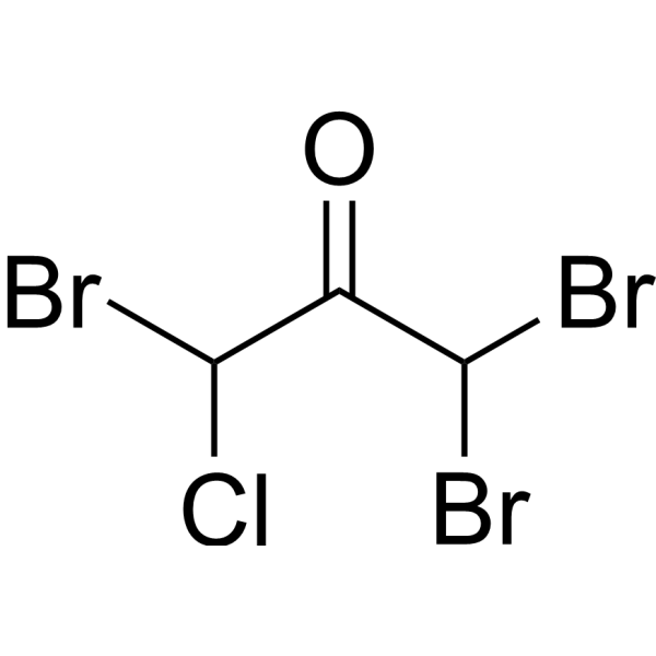 1,1,3-Tribromo-3-chloroacetone Chemical Structure